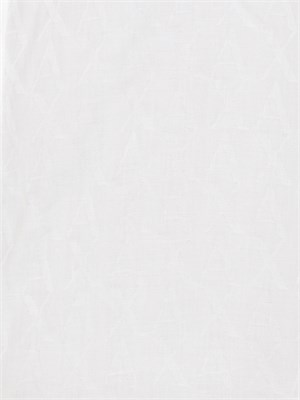 Camicia bianco Armani Exchange in cotone jacquard in UOMO