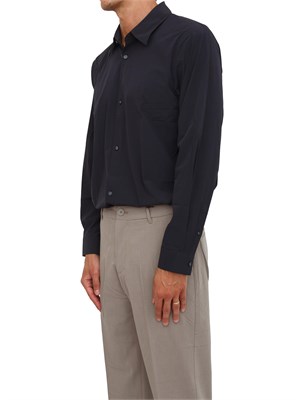 Camicia blu Armani Exchange in UOMO