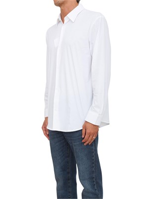 Camicia bianco Armani Exchange in UOMO