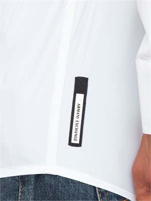 Camicia bianco Armani Exchange in UOMO