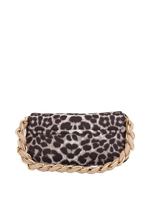 Borsa a spalla Marella in pelle ecologica animalier in DONNA