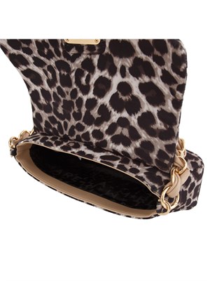 Borsa a spalla Marella in pelle ecologica animalier in DONNA