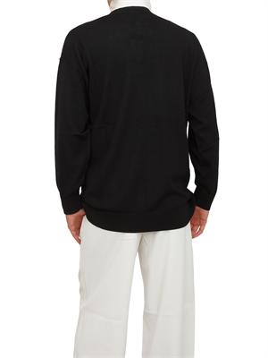 Cardigan donna Armani Exchange in misto cotone nero in DONNA