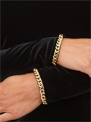 Abito Elisabetta Franchi Red Carpet in velluto nero e jersey in DONNA