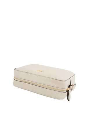 TWIN-SET Borsa a tracolla Twinset in ecopelle beige in DONNA