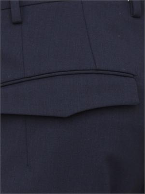 Pantaloni uomo PT Torino in lana four season blu in UOMO