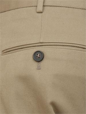 Pantaloni uomo PT Torino Reworked in cotone beige in UOMO