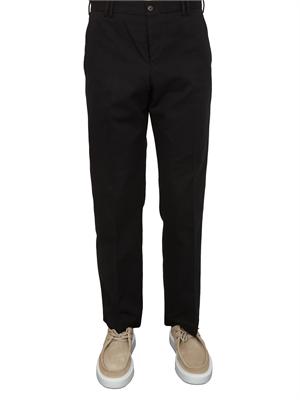 Pantaloni uomo PT Torino Reworked in cotone nero in UOMO