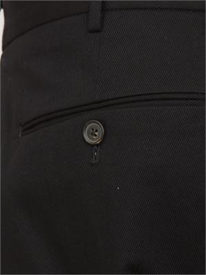 Pantaloni uomo PT Torino Reworked in cotone nero in UOMO