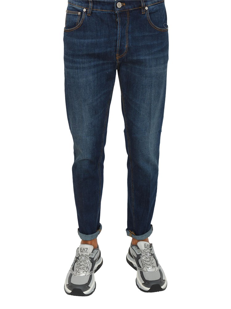 Jeans Relax PT Torino uomo in denim loose fit tapered