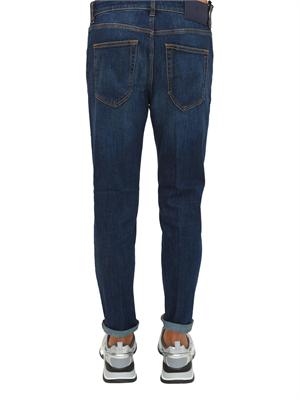 Jeans Relax PT Torino uomo in denim loose fit tapered in UOMO