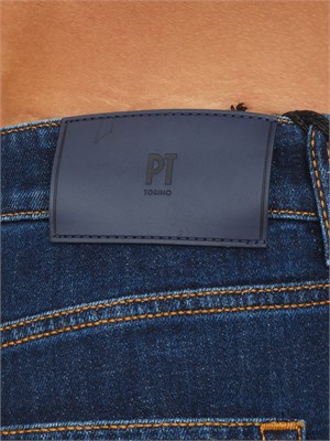 JEANS PT TORINO BLU DENIM in UOMO