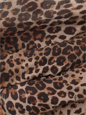 Maglia Marella in jersey tulle con stampa animalier in DONNA