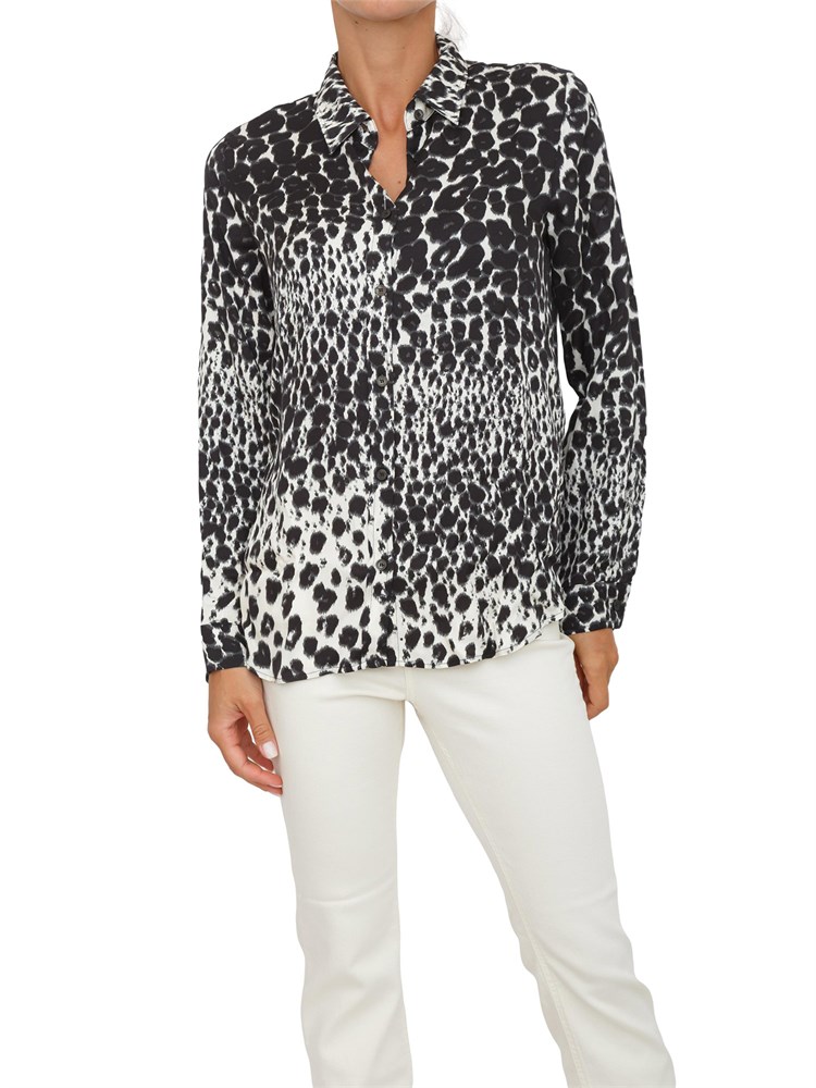 Camicia Emme Marella con stampa animalier