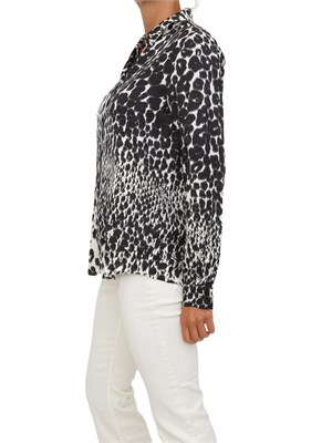Camicia Emme Marella con stampa animalier in DONNA