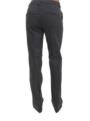 Pantaloni Marella taglio dritto in bull stretch grigio in DONNA