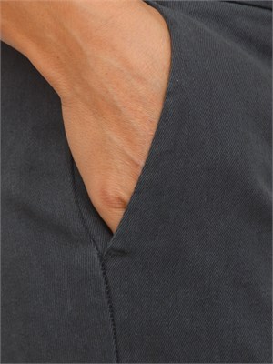 Pantaloni Marella taglio dritto in bull stretch grigio in DONNA