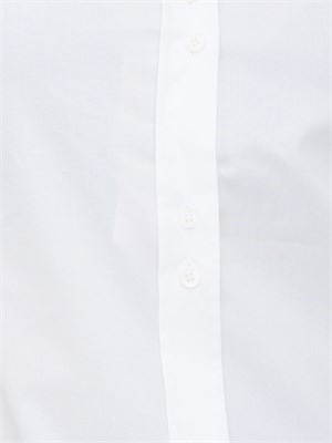 Camicia maniche lunghe iBlues in cotone stretch bianco in DONNA