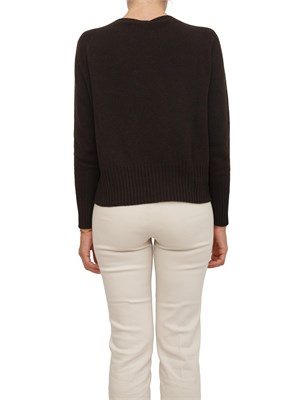 Maglia Marella in misto cashmere e viscosa marrone in DONNA