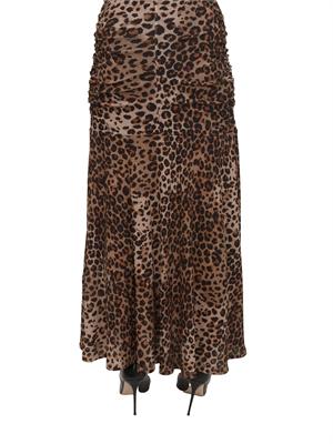 Gonna Marella in jersey tulle con stampa animalier in DONNA