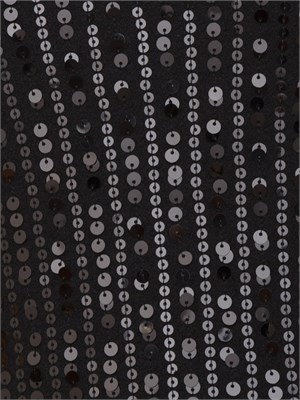Abito Marella smanicato in maglia bouclé nera con paillettes in DONNA