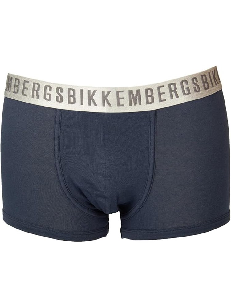Pack 2 boxer Bikkembergs in cotone nero