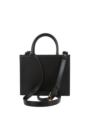 Tote piccola nero Elisabetta Franchi con logo in DONNA