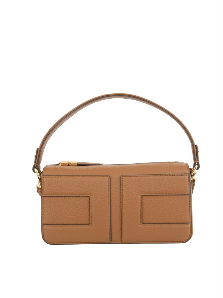 Borsa cuoio Elisabetta Franchi con logo