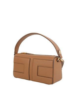 Borsa cuoio Elisabetta Franchi con logo in DONNA