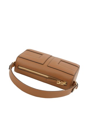 Borsa cuoio Elisabetta Franchi con logo in DONNA