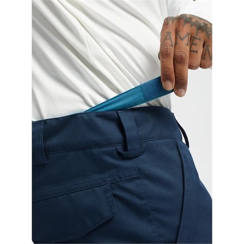 BURTON 13166105401 Pant Cargo Blue in Abbigliamento