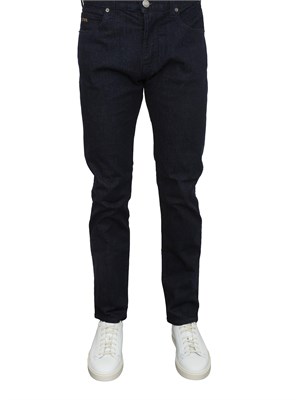 JEANS EMPORIO ARMANI BLU DENIM in UOMO