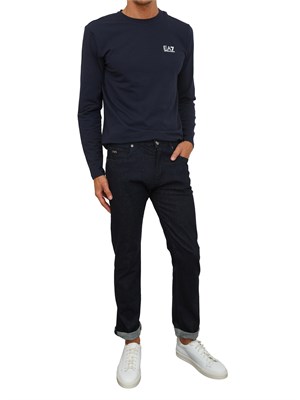 JEANS EMPORIO ARMANI BLU DENIM in UOMO