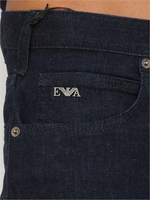JEANS EMPORIO ARMANI BLU DENIM in UOMO