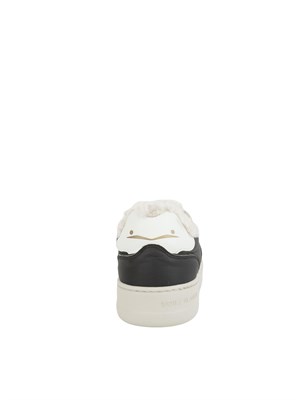 Sneakers uomo Voile Blanche in suede nera con pelliccia interna in UOMO