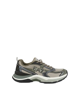 Sneakers Predator EA7 Emporio Armani verdi in UOMO