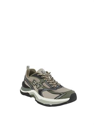 Sneakers Predator EA7 Emporio Armani verdi in UOMO