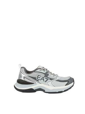 Sneakers Predator EA7 Emporio Armani grigie in UOMO