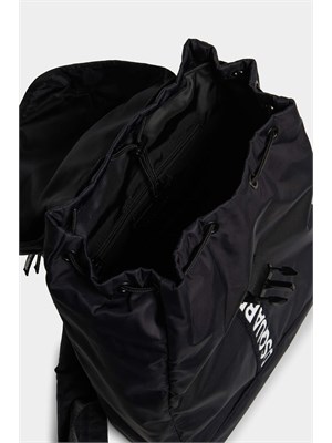 DSQUARED2 JUNIOR Zaino Dsquared2 Kids nero in nylon in BAMBINO