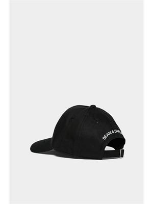 DSQUARED2 JUNIOR Cappello Dsquared2 Kids nero con logo icon in BAMBINO