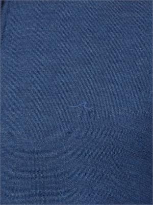 Maglia mezza zip Paul & Shark uomo x-soft in lana blu in UOMO