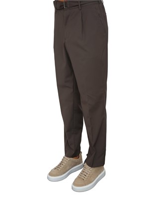 Pantaloni Antony Morato relaxed ft in misto viscosa verde militare in UOMO