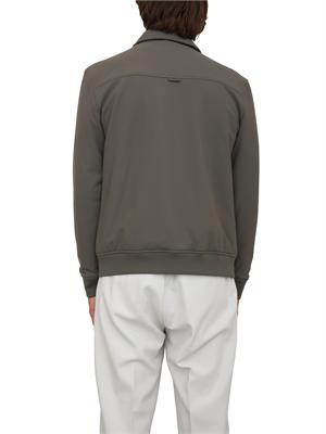 Giubbino Antony Morato regular fit in tessuto grigio con eco-imbottitura DuPont Sorona in UOMO