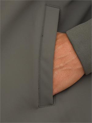 Giubbino Antony Morato regular fit in tessuto grigio con eco-imbottitura DuPont Sorona in UOMO