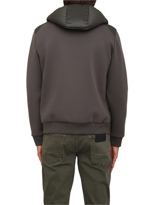 Giubbotto Antony Morato con eco-imbottitura DuPont Sorona e maniche in maglia verde in UOMO