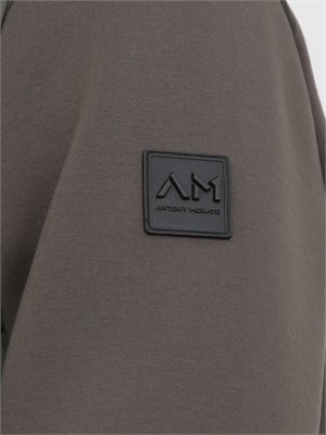 Giubbotto Antony Morato con eco-imbottitura DuPont Sorona e maniche in maglia verde in UOMO