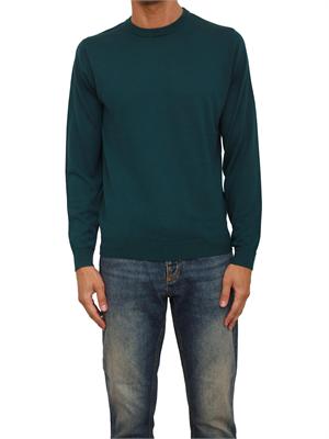 Maglia Antony Morato regular fit in misto lana verde in UOMO