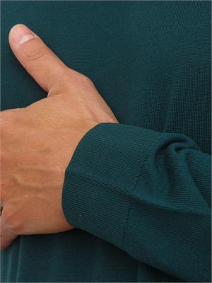 Maglia Antony Morato regular fit in misto lana verde in UOMO