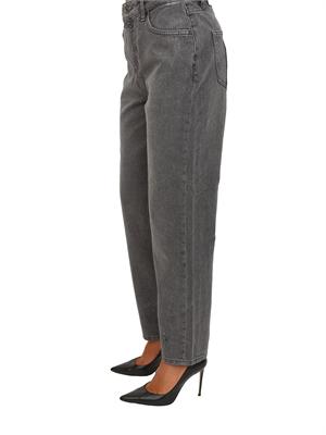 Jeans Liu Jo donna in denim grigio con glitter in DONNA