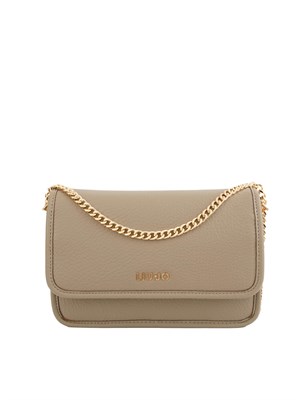 Borsa Liu Jo in ecopelle martellata taupe in DONNA